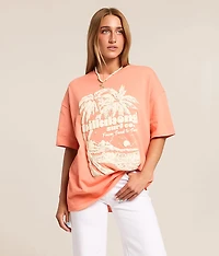 All That Echoes Oversized T-Shirt