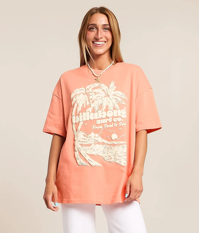 All That Echoes Oversized T-Shirt