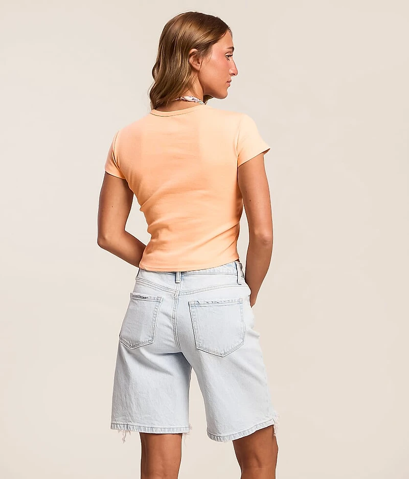 Treasures Cave Cropped T-Shirt