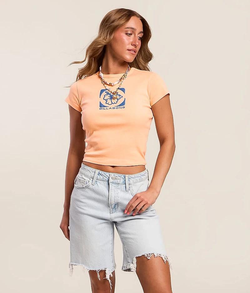 Treasures Cave Cropped T-Shirt