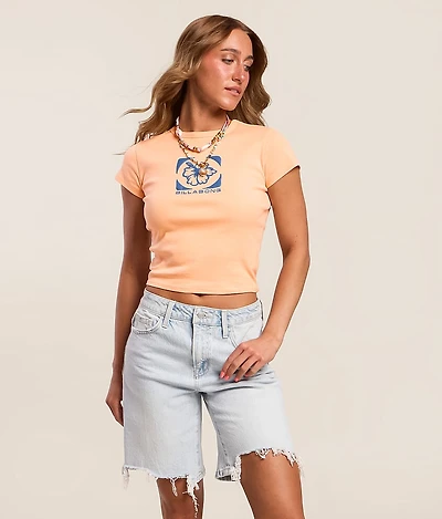 Treasures Cave Cropped T-Shirt