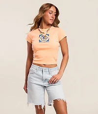 Treasures Cave Cropped T-Shirt