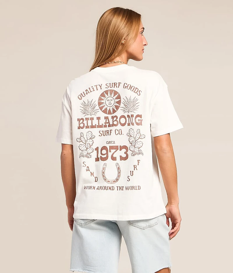 Sun Worn Oversized T-Shirt