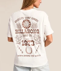 Sun Worn Oversized T-Shirt
