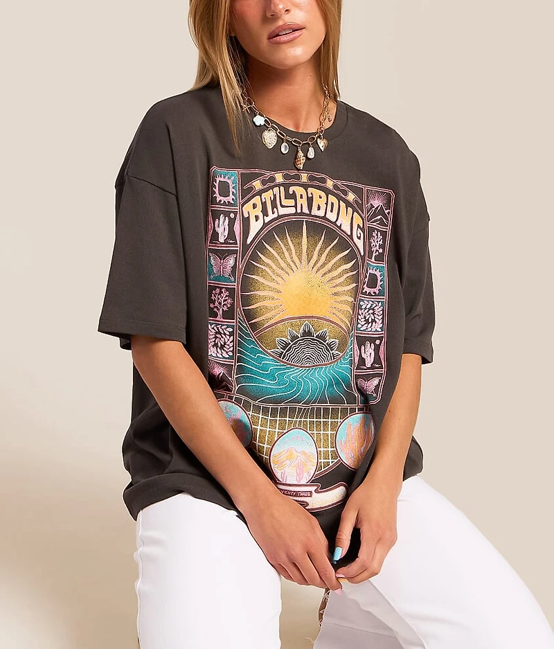 Natural Selection Oversized T-Shirt