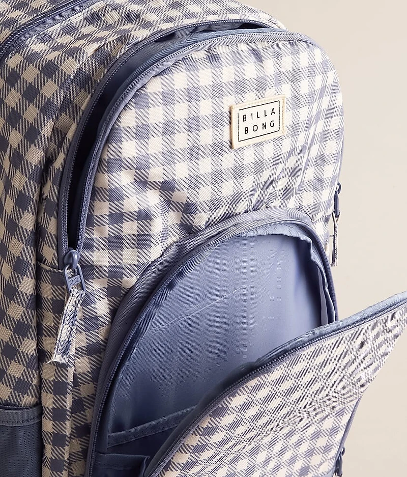 Highway Plaid Backpack