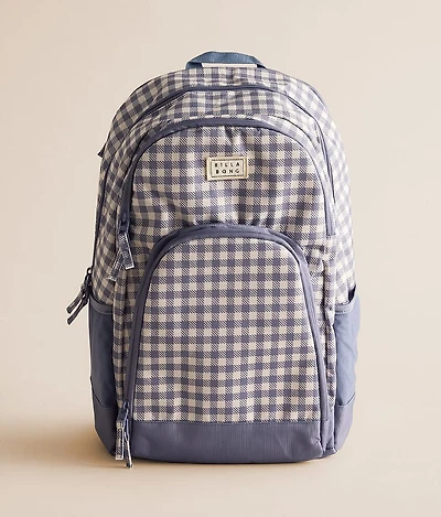 Highway Plaid Backpack