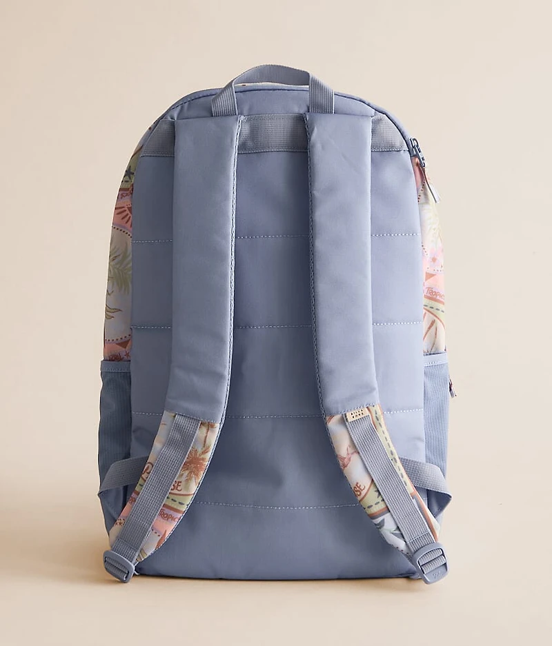 Highway Printed Backpack