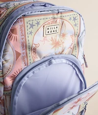 Highway Printed Backpack