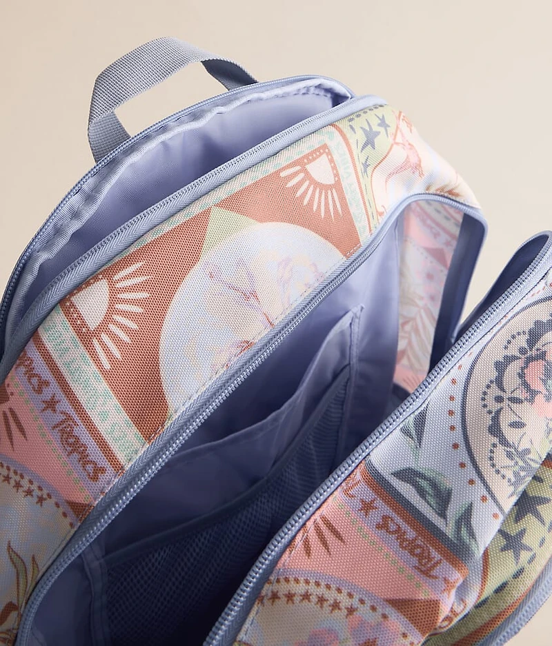 Highway Printed Backpack