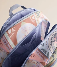 Highway Printed Backpack