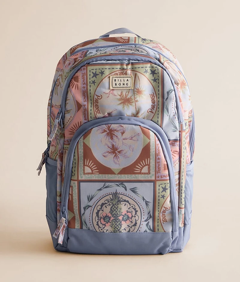 Highway Printed Backpack