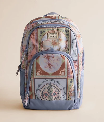 Highway Printed Backpack