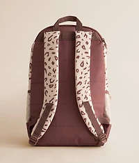 Highway Leopard Print Backpack