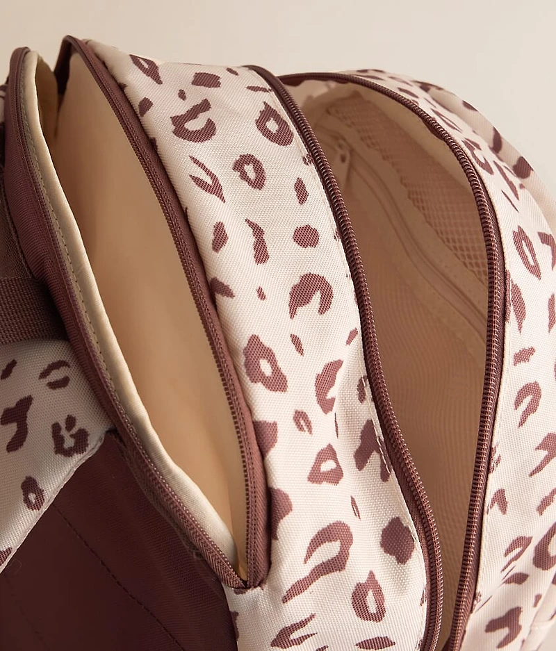 Highway Leopard Print Backpack