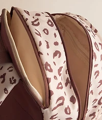 Highway Leopard Print Backpack