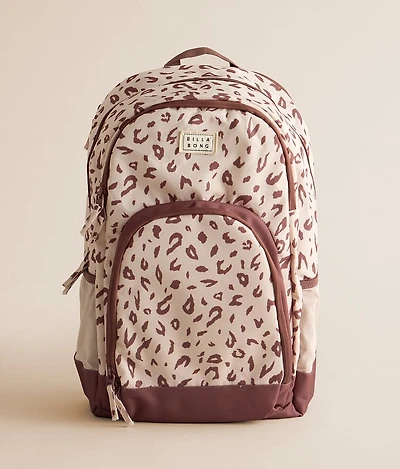 Highway Leopard Print Backpack