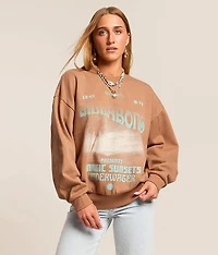 Take A Tour Oversized Pullover