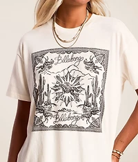 Homeward Bound Oversized T-Shirt