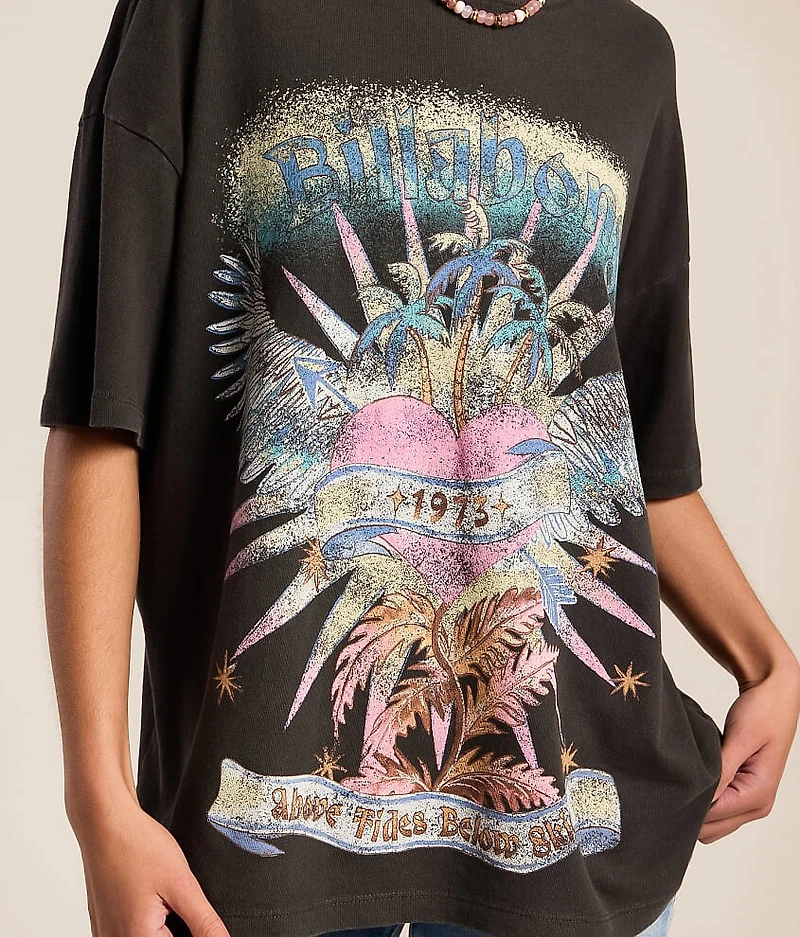 Pour Your Heart Out Oversized T-Shirt