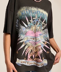 Pour Your Heart Out Oversized T-Shirt
