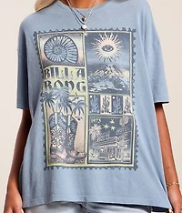 Riding Over Oversized T-Shirt