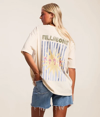 Surf & Sol Oversized T-Shirt