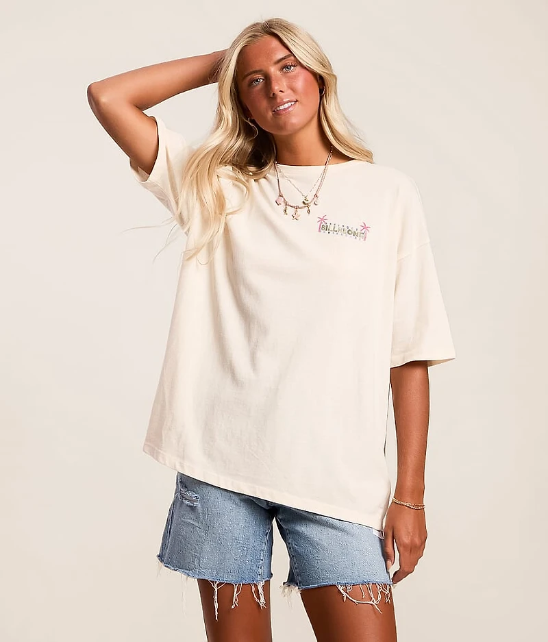 Surf & Sol Oversized T-Shirt