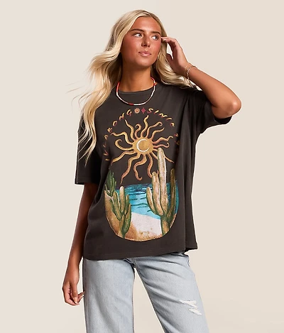 Distant Oceans Oversized T-Shirt