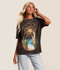 Distant Oceans Oversized T-Shirt