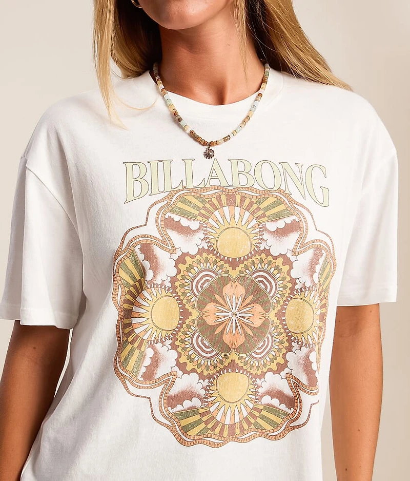 Flower Roads Tomboy T-Shirt