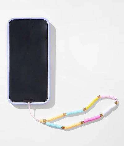 Beaded Phone Wristlet Strap