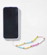 Beaded Phone Wristlet Strap