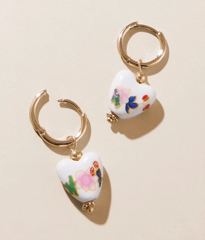 Heart Earring