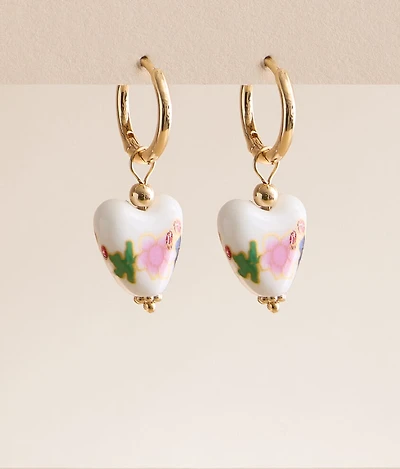 Heart Earring
