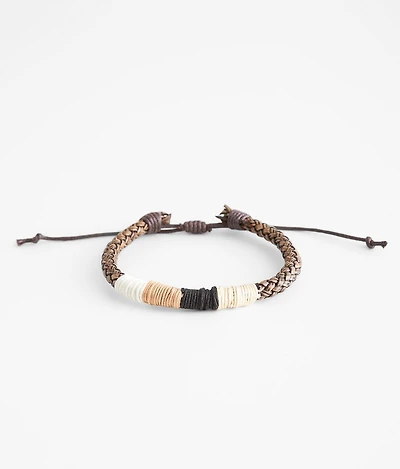 Braided Slider Bracelet