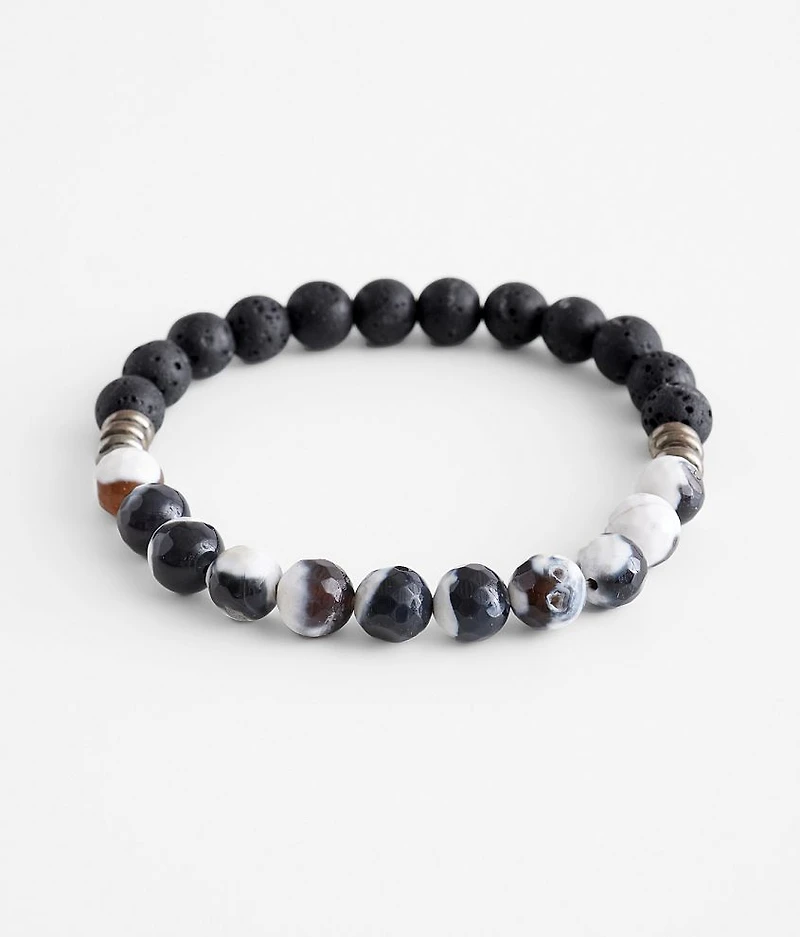 Marble Beaded Bracelet