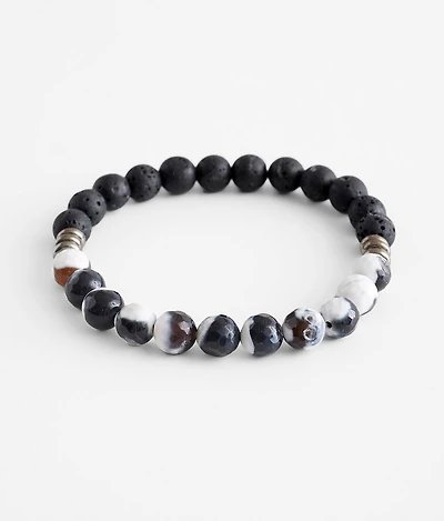 Marble Beaded Bracelet