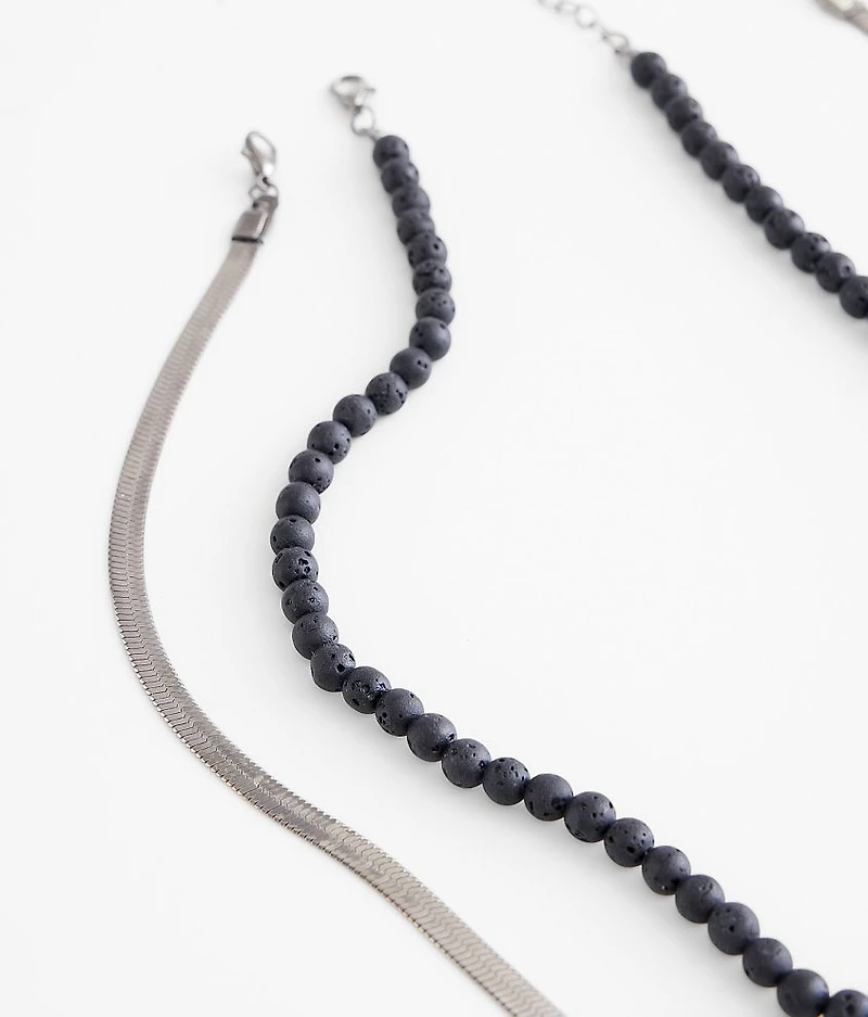 2 Pack 20" & 22" Necklace Set