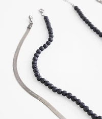 2 Pack 20" & 22" Necklace Set