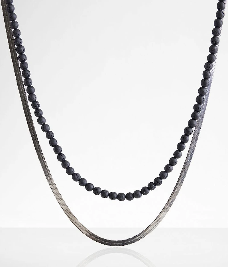 2 Pack 20" & 22" Necklace Set