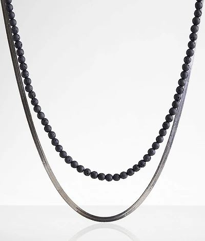 2 Pack 20" & 22" Necklace Set