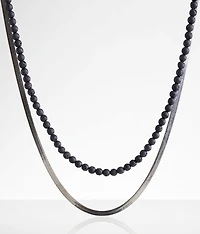 2 Pack 20" & 22" Necklace Set