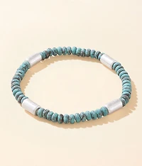 Turquoise Beaded Bracelet