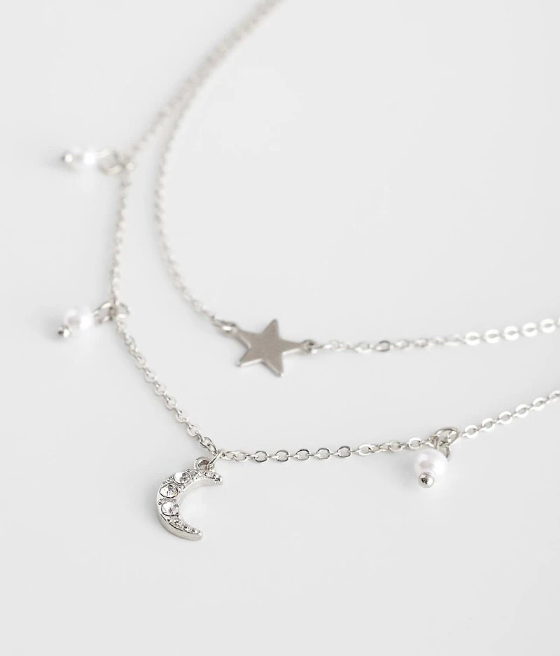 Celestial Tiered Necklace