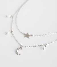 Celestial Tiered Necklace