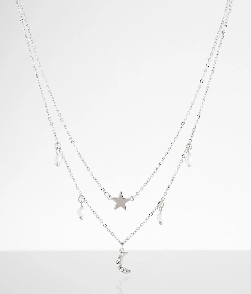 Celestial Tiered Necklace