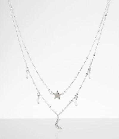 Celestial Tiered Necklace