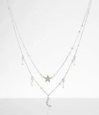 Celestial Tiered Necklace
