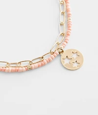 Star Charm Ankle Bracelet